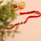 Aadhya Triveni Rudraksha Rakhi