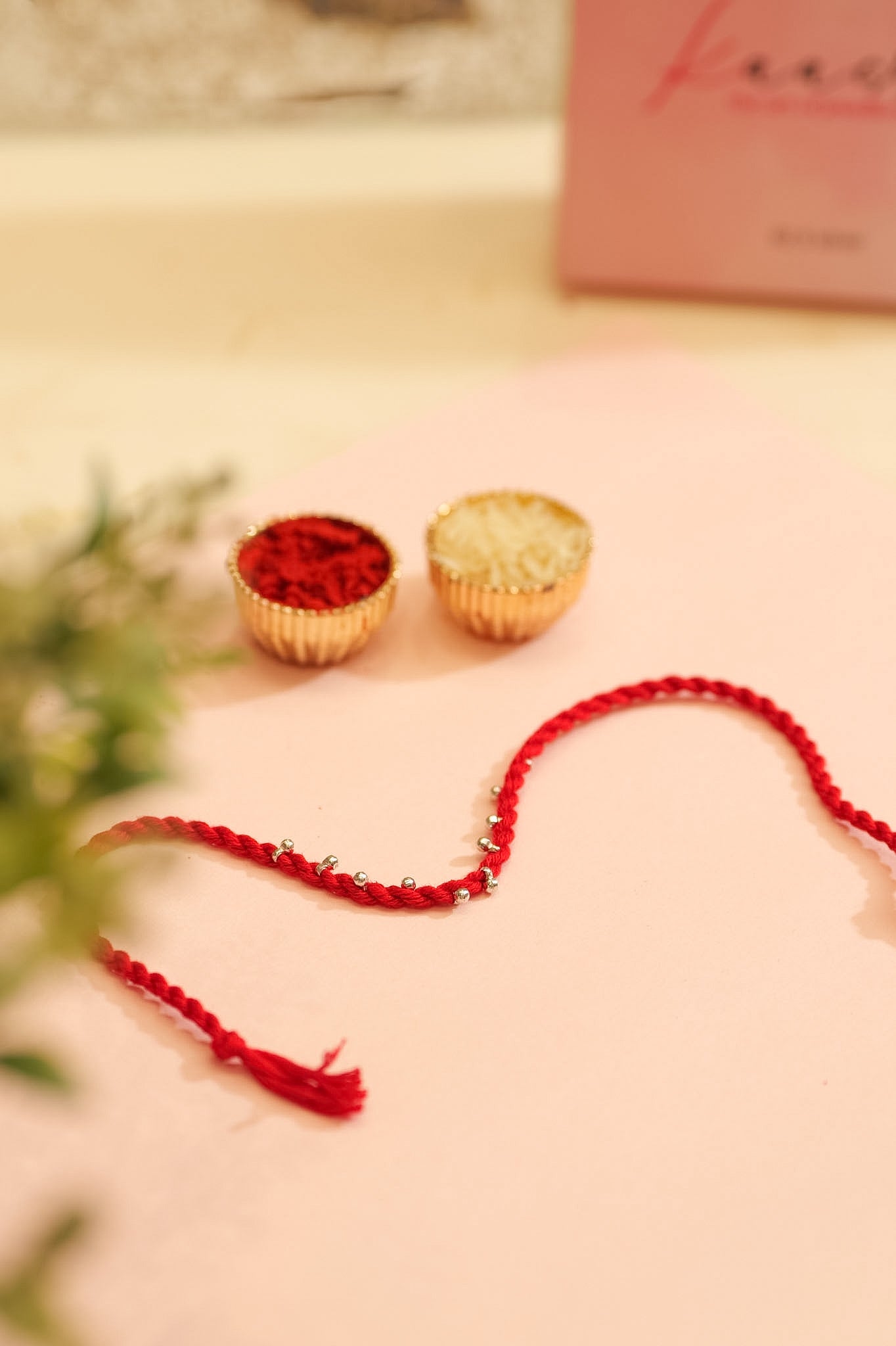 Silver Ghunghroo Thread Rakhi