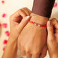 Aadhya Triveni Rudraksha Rakhi