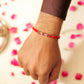 Aadhya Triveni Rudraksha Rakhi