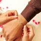 Aadhya Twin Bead Thread Rakhi