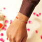 Aadhya Twin Bead Thread Rakhi