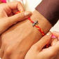 Anaya Dancing Ganesha Rakhi