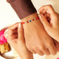 Rudraksha Nazar Protection Rakhi