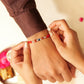 Rudraksha Nazar Protection Rakhi