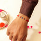 Rudraksha Nazar Protection Rakhi