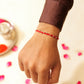 Silver Ghunghroo Thread Rakhi