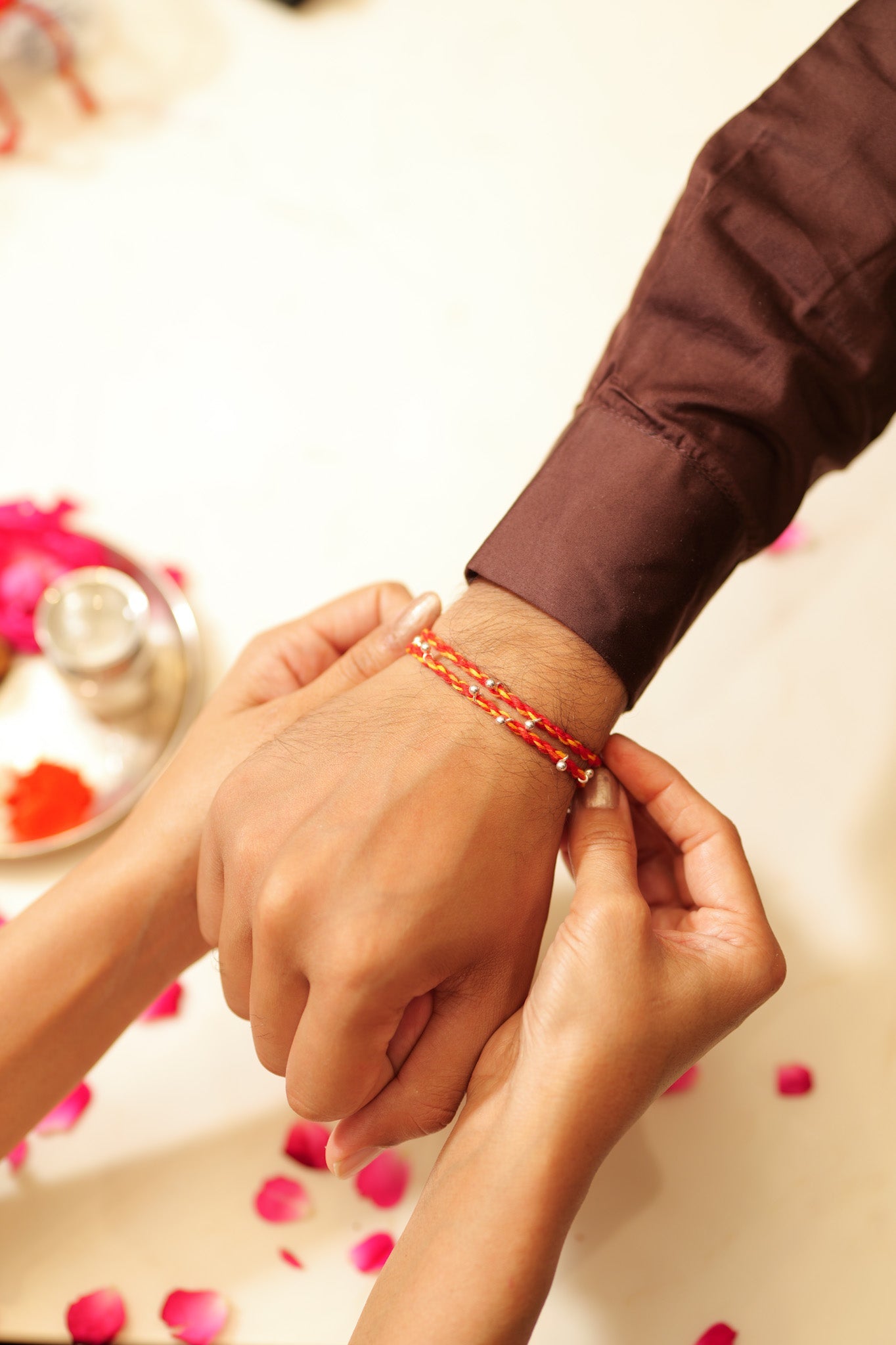 Everyday Ghunghroo Bead Rakhi
