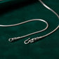 Classic Silver Snake Chain