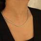 Classic Silver Snake Chain