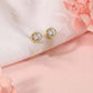 Aadhya Round Diamond Studs