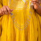Virasat triple Layered Ball Chain Necklace