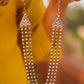 Virasat triple Layered Ball Chain Necklace
