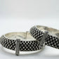 Anaya Mini Floral Weave Kada