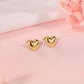 Mishi Heart Glow Studs