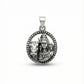Lord Shiva Nandi Divine Pendant