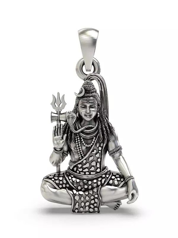 Aadiyogi Shiva Divine Pendant