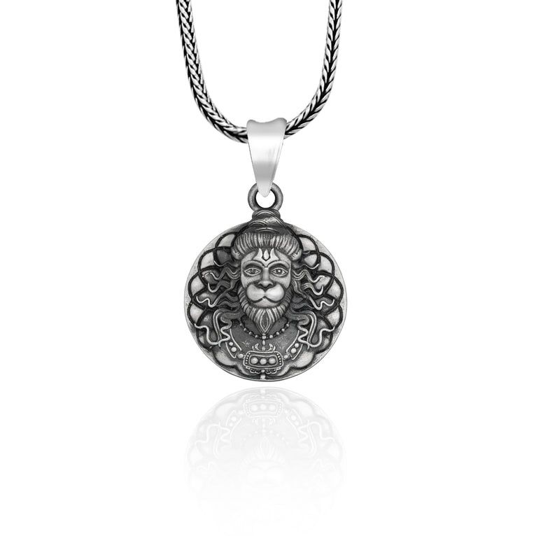 Jai Mahaveer Hanuman Pendant