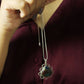 Mystic Petal Turquoise Necklace