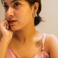 Aadhya Desert Camel Stud Earring