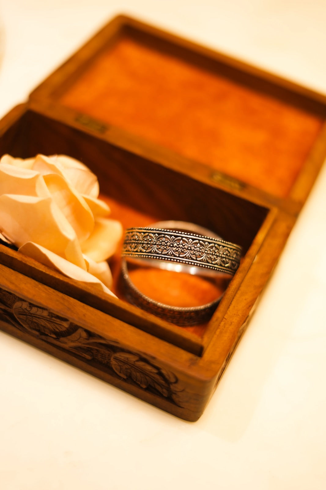 Anokhi Intricate Sequence Jali  Bangle