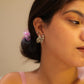 Aadhya Desert Camel Stud Earring