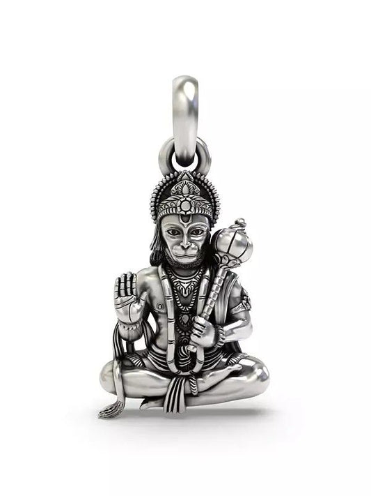 Anjaneya Blessings Hanuman Ji Pendant