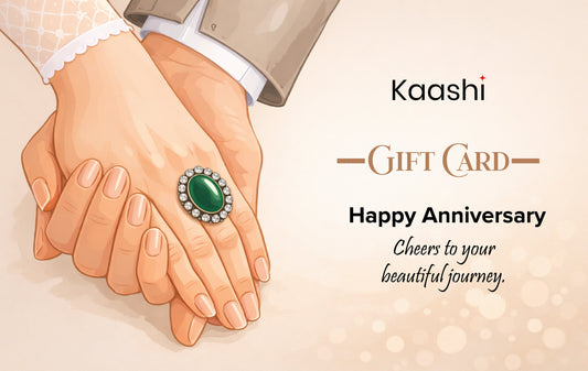 Kaashi Anniversary Gift Card