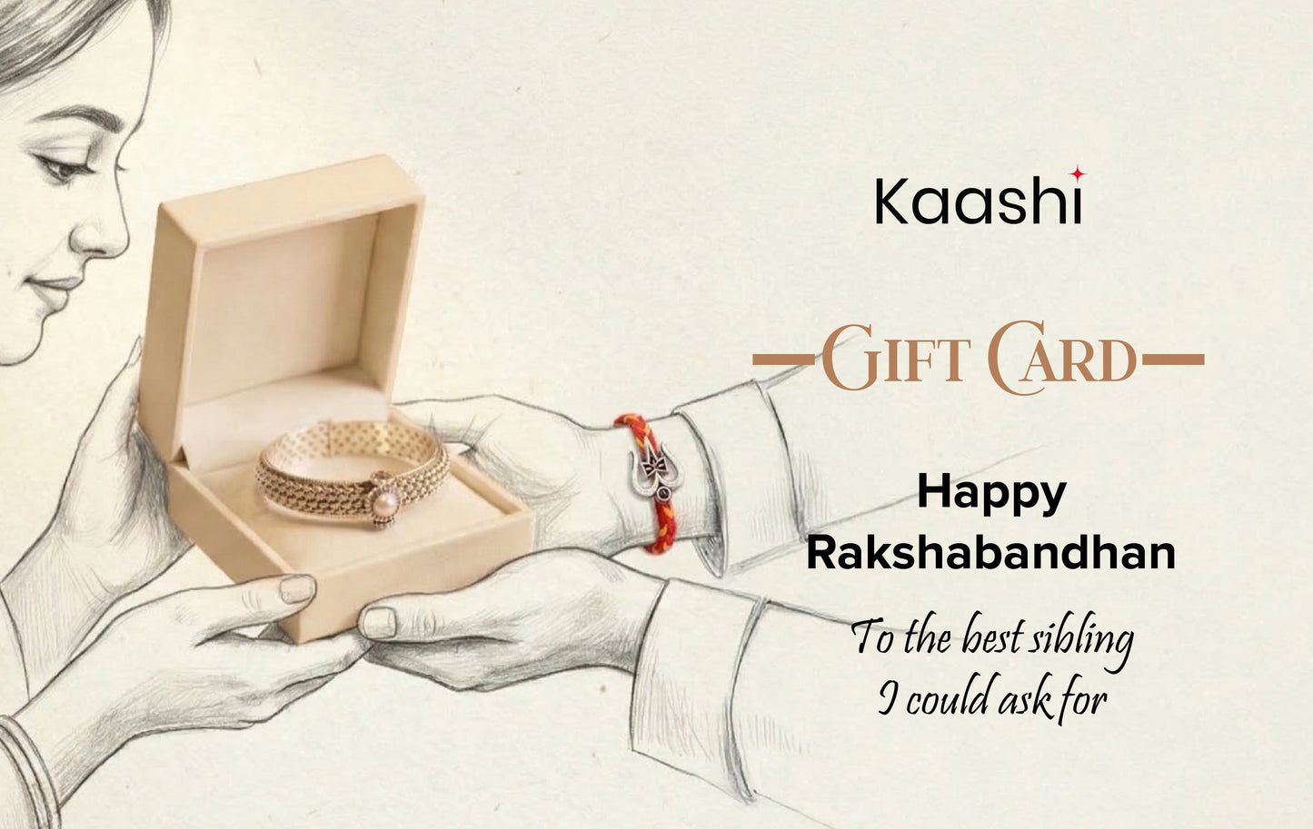 Kaashi Raksha Bandhan Gift Card